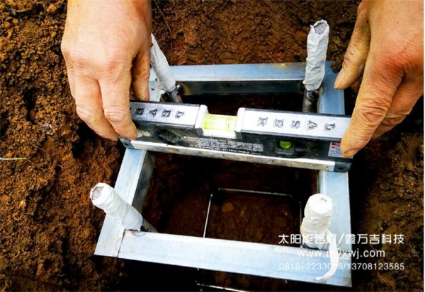 太阳能路灯安装江油市大康镇施工工地