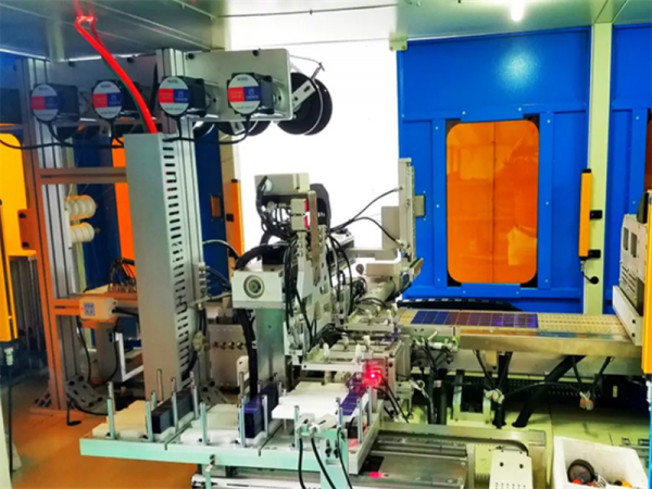 太阳能路灯生产线