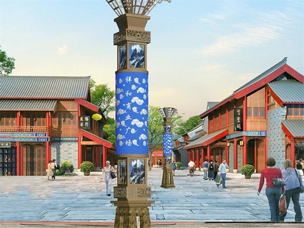 市电LED大型景观灯、景观树