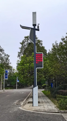 绵阳太阳能城市智慧照明、太阳能监控器